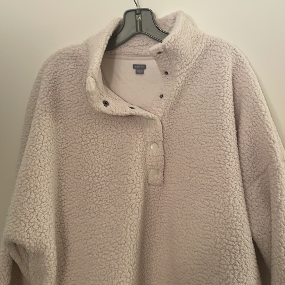 Fuzzy Pull Over Top - image 2